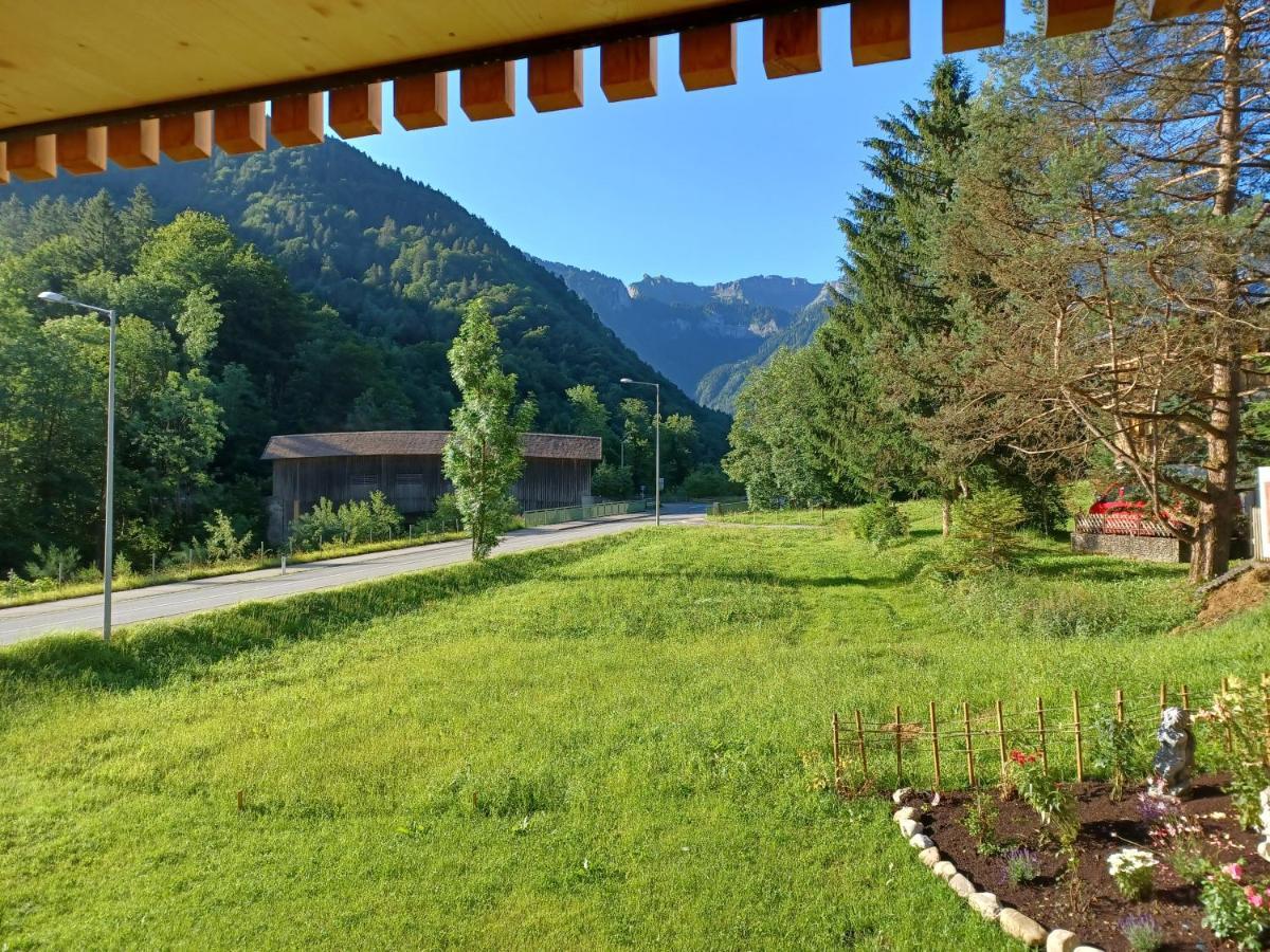 Apartement Kanisfluh Мелау Екстериор снимка